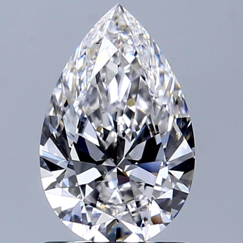 GIA 1 Carat Pear Natural Diamond 鑽石