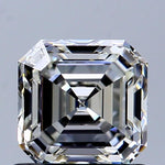GIA 1.03 Carat Asscher Natural Diamond 鑽石