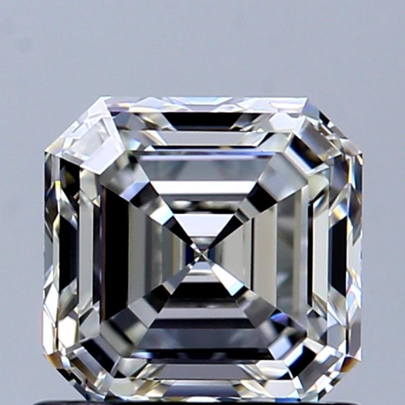 GIA 1.03 Carat Asscher Natural Diamond 鑽石