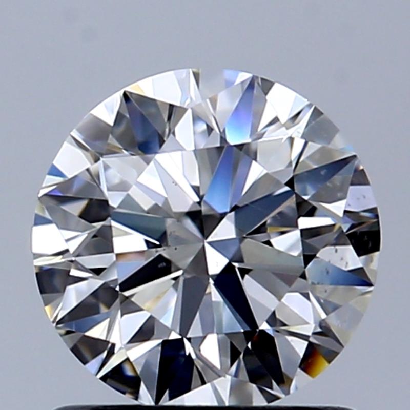 GIA 1 Carat Round Brilliant Natural Diamond 鑽石