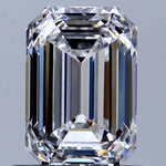 GIA 1 Carat Emerald Natural Diamond 鑽石
