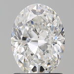 GIA 1.51 Carat Oval Natural Diamond
