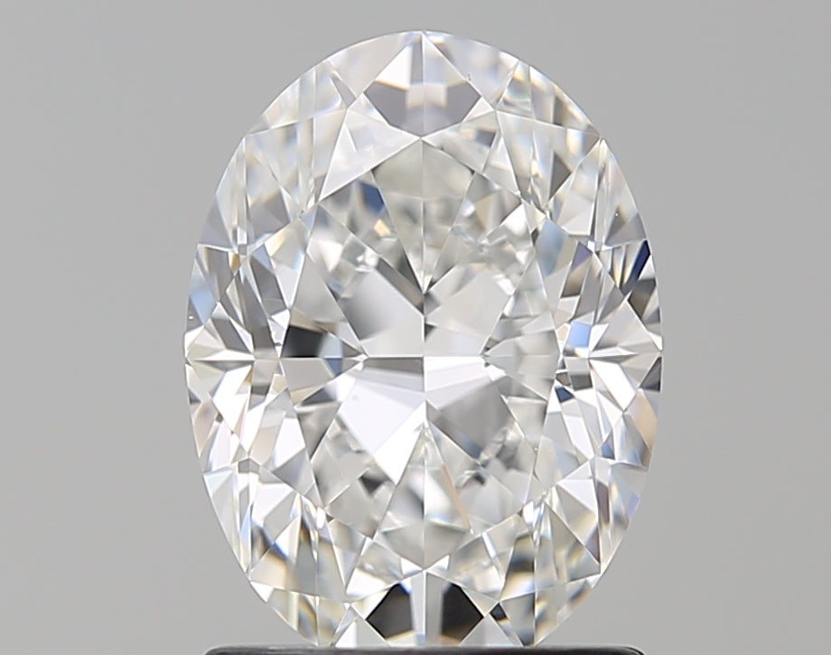 GIA 1.51 Carat Oval Natural Diamond