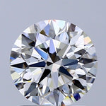 GIA 1.5 Carat Round Brilliant Natural Diamond 鑽石
