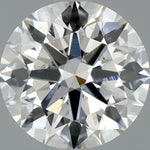 GIA 1 Carat Round Brilliant Natural Diamond 鑽石