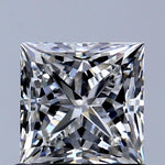 GIA 1.03 Carat Princess Cut Natural Diamond 鑽石