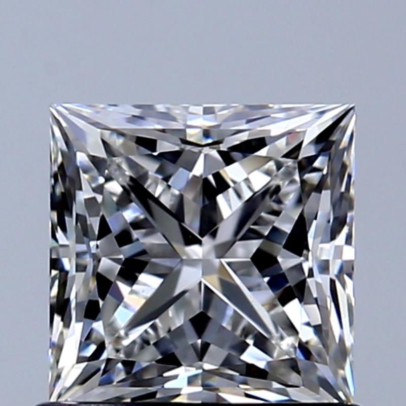 GIA 1.03 Carat Princess Cut Natural Diamond 鑽石