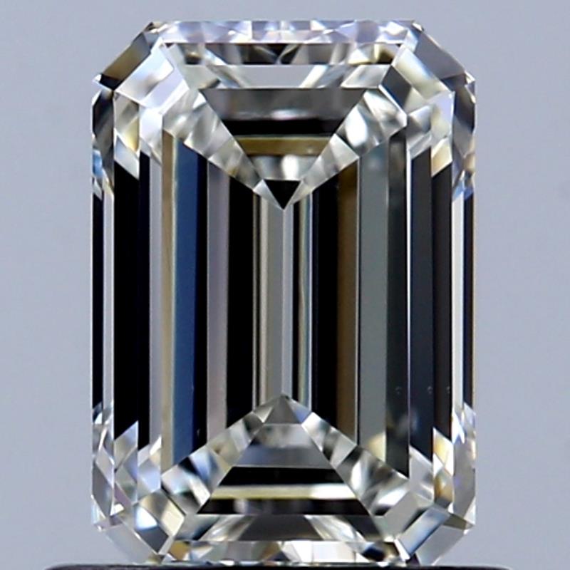 GIA 1 Carat Emerald Natural Diamond 鑽石