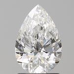 GIA 1.51 Carat Pear Natural Diamond 鑽石