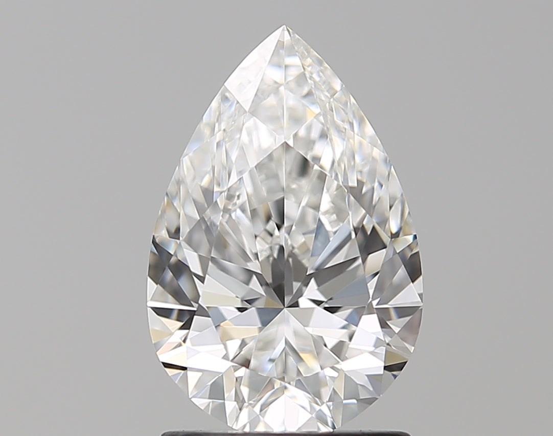 GIA 1.51 Carat Pear Natural Diamond 鑽石