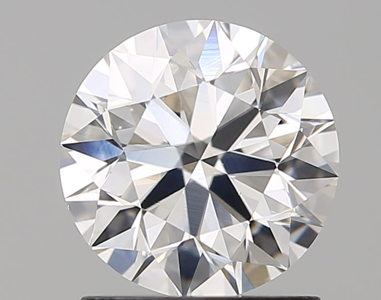 GIA 1.31 Carat Round Brilliant Natural Diamond 鑽石