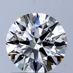 GIA 1 Carat Round Brilliant Natural Diamond 鑽石