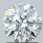GIA 1.5 Carat Round Brilliant Natural Diamond 鑽石