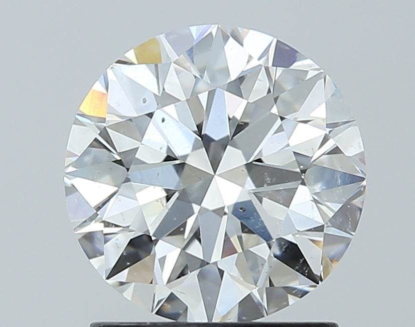 GIA 1.5 Carat Round Brilliant Natural Diamond 鑽石