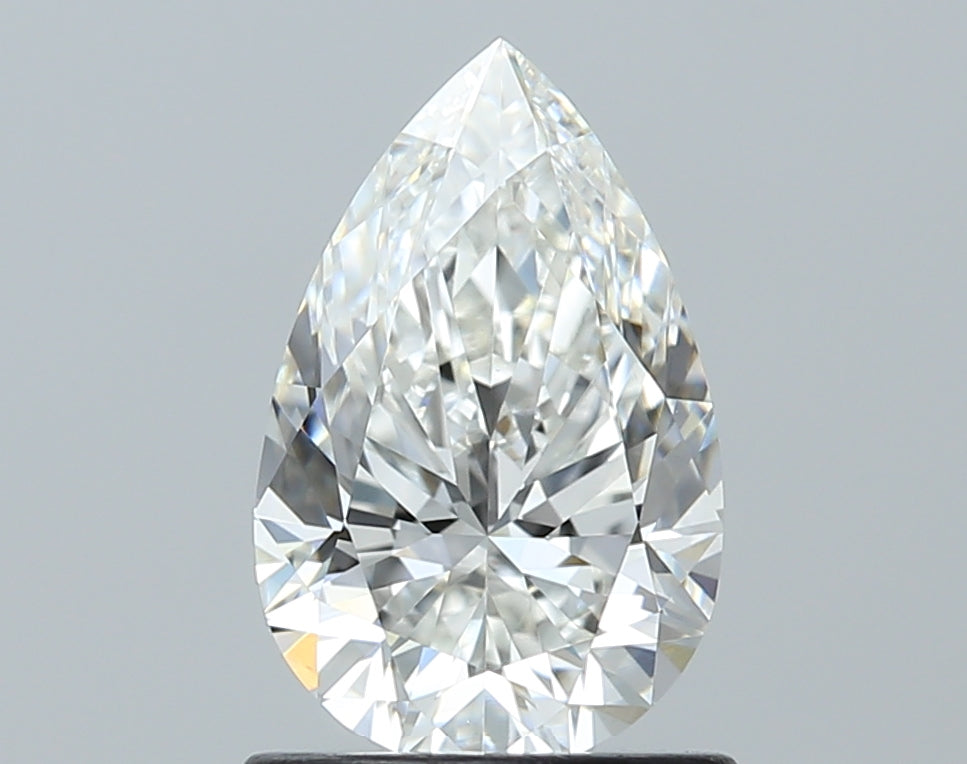 GIA 1.05 Carat Pear Natural Diamond 鑽石