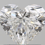 GIA 1.2 Carat Heart Natural Diamond 鑽石