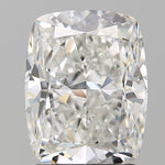 GIA 2.51 Carat Cushion Natural Diamond 鑽石