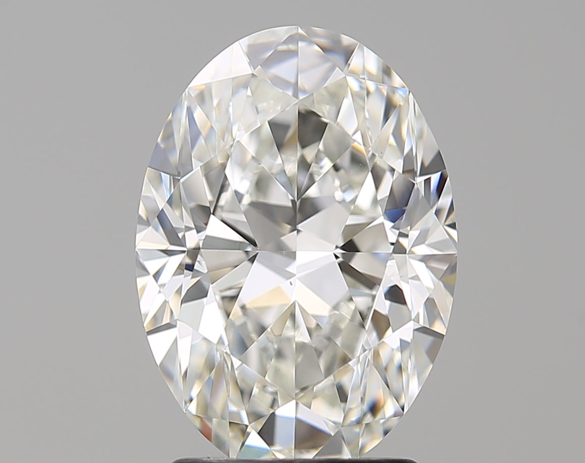 GIA 2.6 Carat Oval Natural Diamond 鑽石
