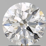 GIA 2.01 Carat Round Brilliant Natural Diamond 鑽石
