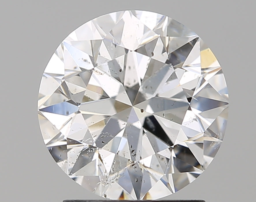 GIA 2.01 Carat Round Brilliant Natural Diamond 鑽石