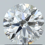 GIA 1.01 Carat Round Brilliant Natural Diamond 鑽石