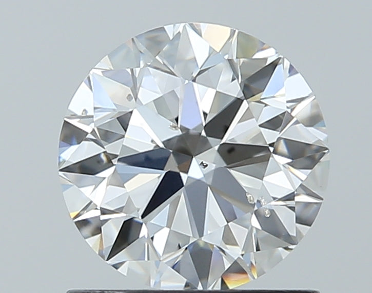 GIA 1.01 Carat Round Brilliant Natural Diamond 鑽石