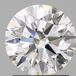 GIA 1.58 Carat Round Brilliant Natural Diamond 鑽石