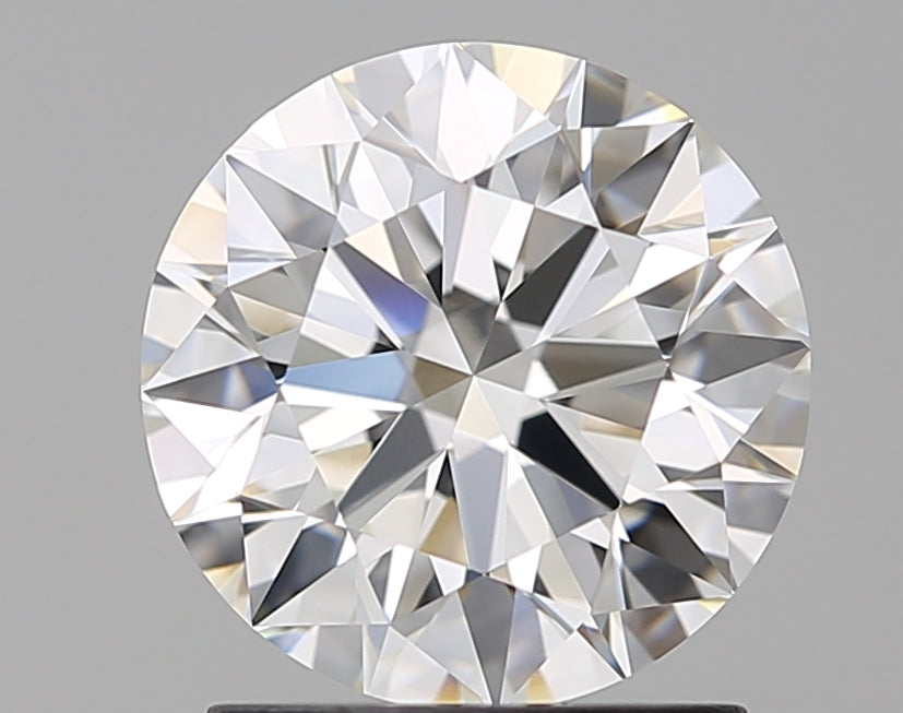 GIA 1.58 Carat Round Brilliant Natural Diamond 鑽石
