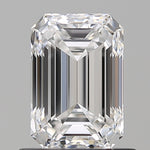 GIA 1.01 Carat Emerald Natural Diamond 鑽石