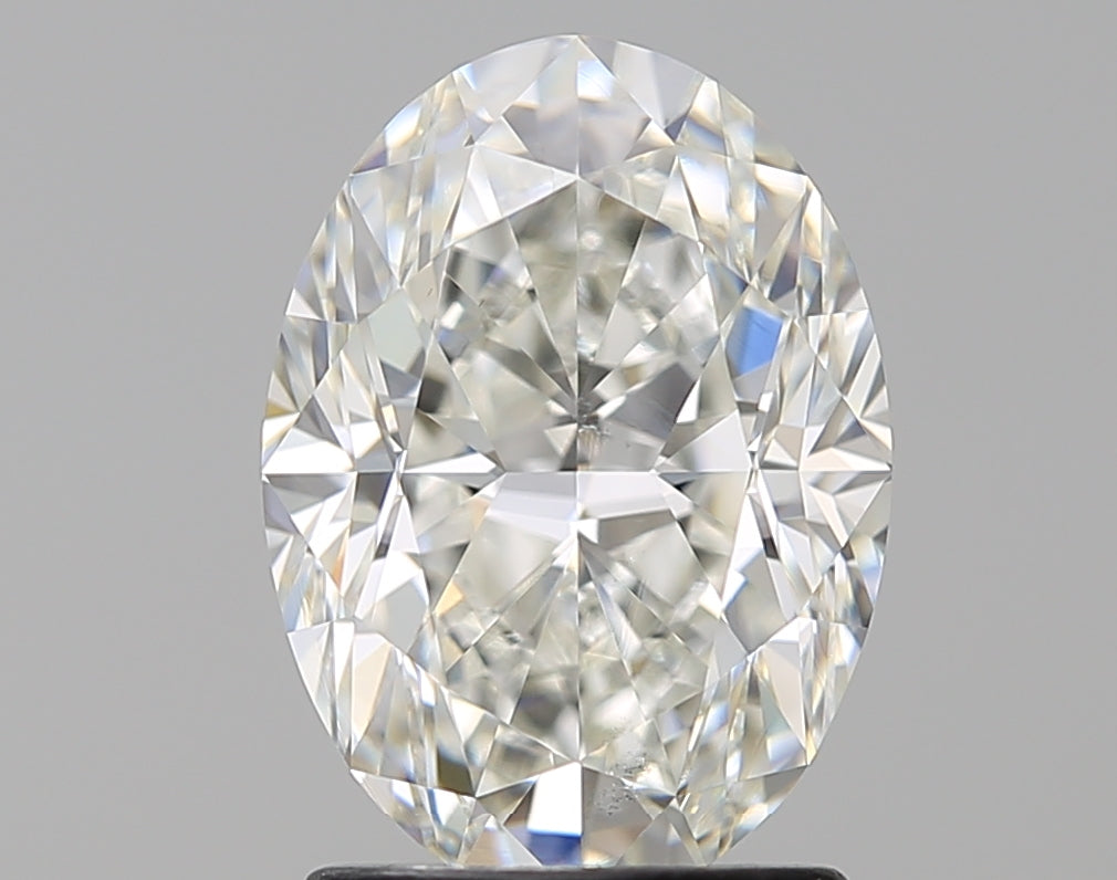 GIA 2.01 Carat Oval Natural Diamond