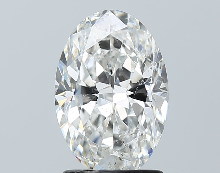 GIA 1.75 Carat Oval Natural Diamond 鑽石