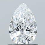 GIA 0.7 Carat Pear Natural Diamond 鑽石