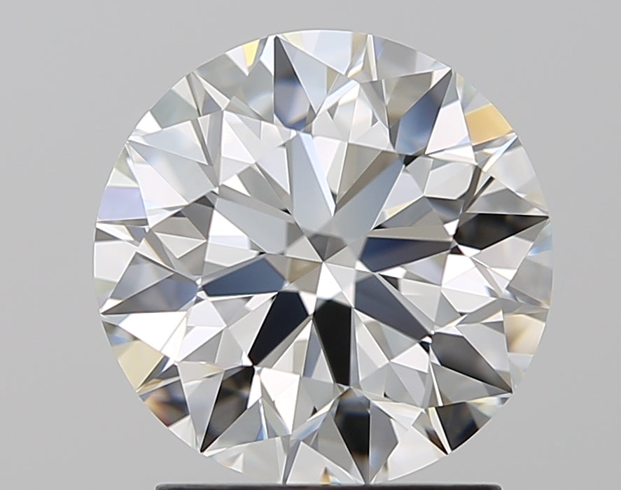 GIA 1.95 Carat Round Brilliant Natural Diamond