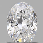 GIA 1.02 Carat Oval Natural Diamond 鑽石
