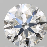GIA 1.07 Carat Round Brilliant Natural Diamond