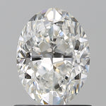 GIA 1.01 Carat Oval Natural Diamond