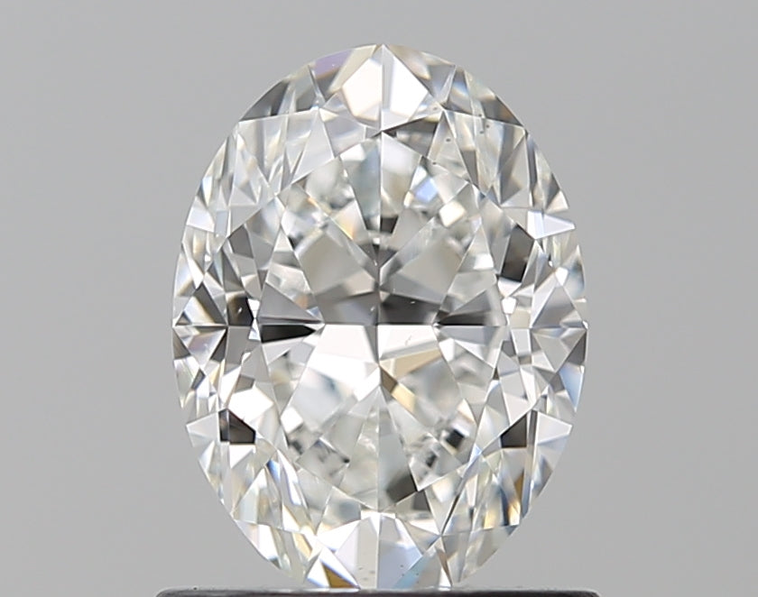 GIA 1.01 Carat Oval Natural Diamond