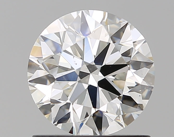 GIA 1.02 Carat Round Brilliant Natural Diamond