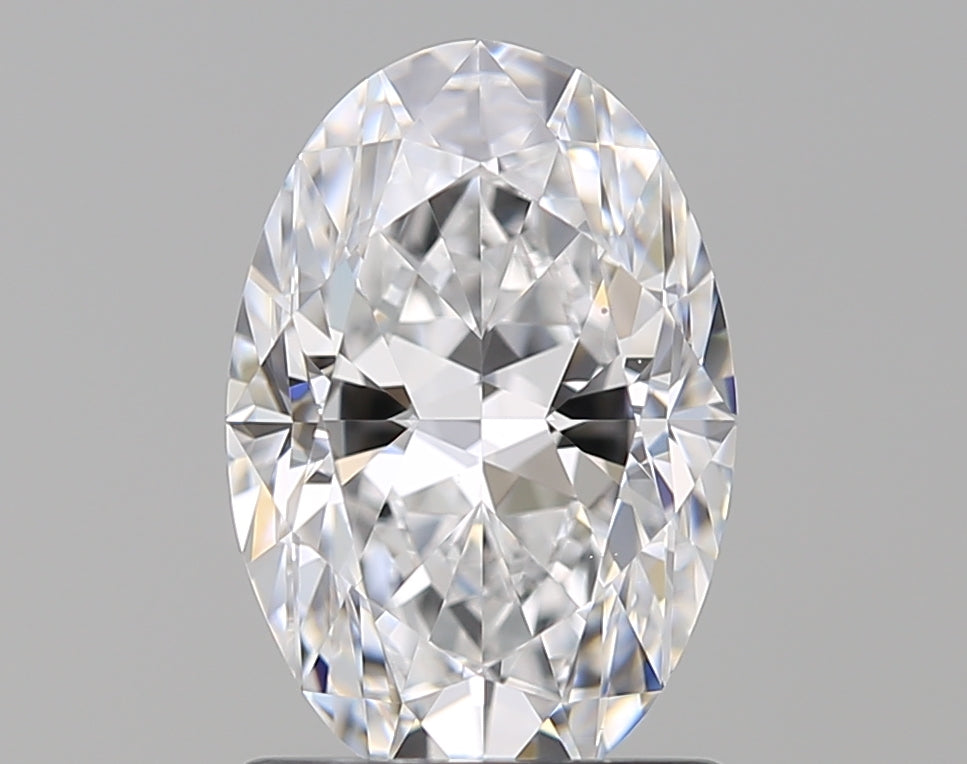 GIA 1.51 Carat Oval Natural Diamond 鑽石