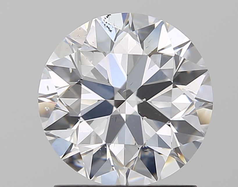 GIA 1.50 Carat Round Brilliant Natural Diamond