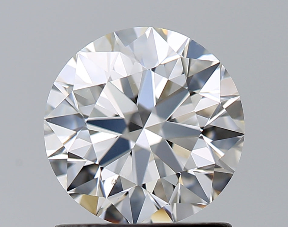 GIA 1.20 Carat Round Brilliant Natural Diamond