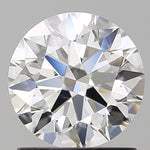 GIA 1.22 Carat Round Brilliant Natural Diamond 鑽石