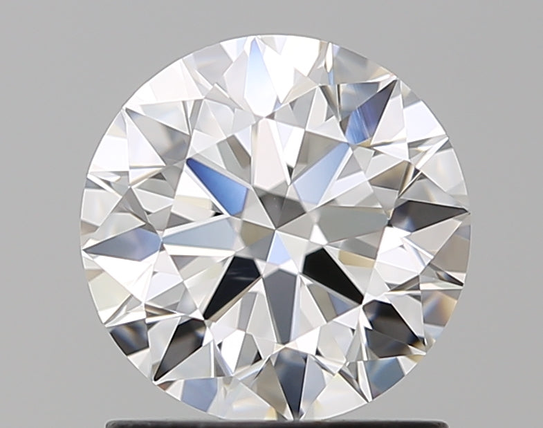 GIA 1.22 Carat Round Brilliant Natural Diamond 鑽石