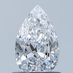 GIA 0.6 Carat Pear Natural Diamond 鑽石