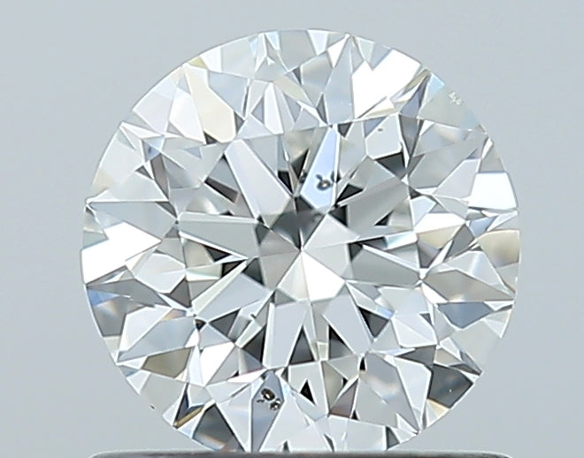 GIA 0.80 Carat Round Brilliant Natural Diamond