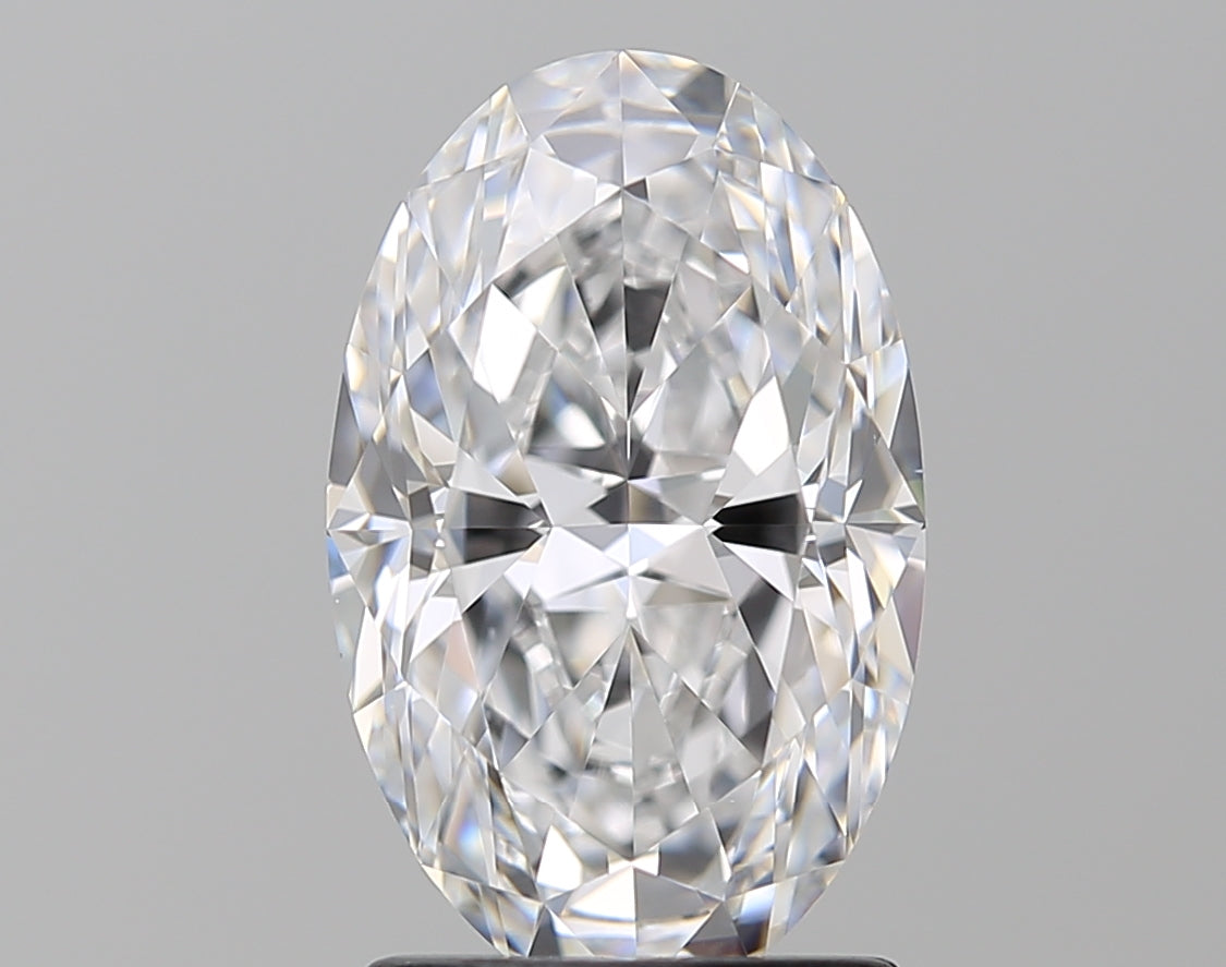 GIA 2.03 Carat Oval Natural Diamond 鑽石