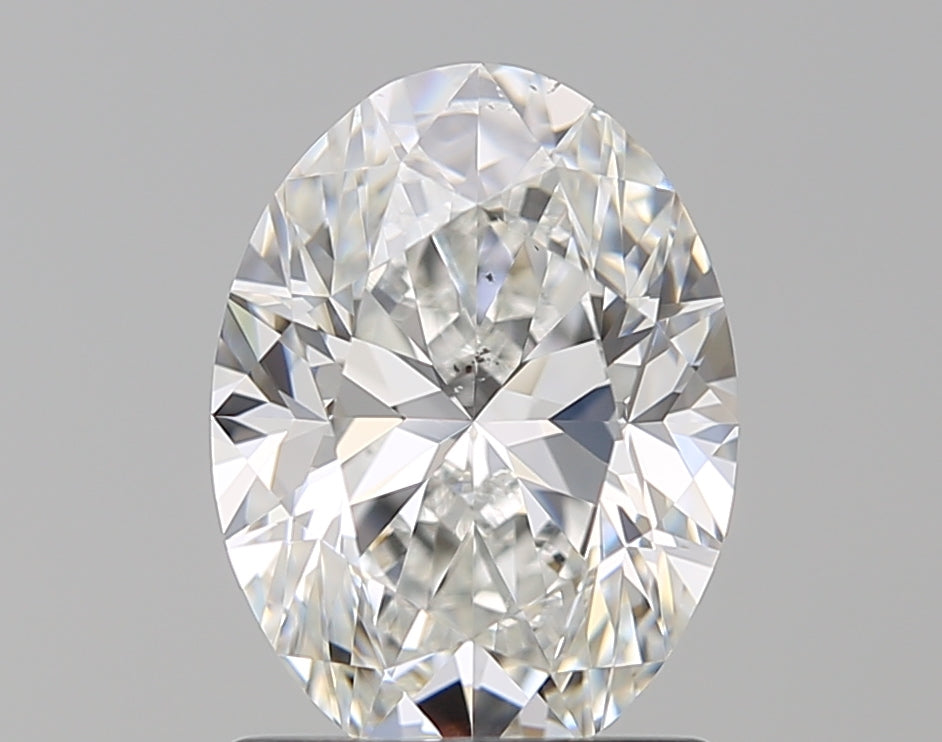 GIA 1.51 Carat Oval Natural Diamond