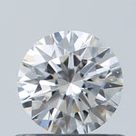 GIA 0.57 Carat Round Brilliant Natural Diamond 鑽石