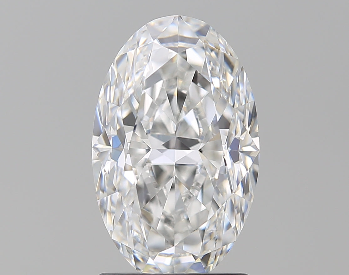 GIA 2.01 Carat Oval Natural Diamond