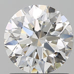 GIA 1.30 Carat Round Brilliant Natural Diamond
